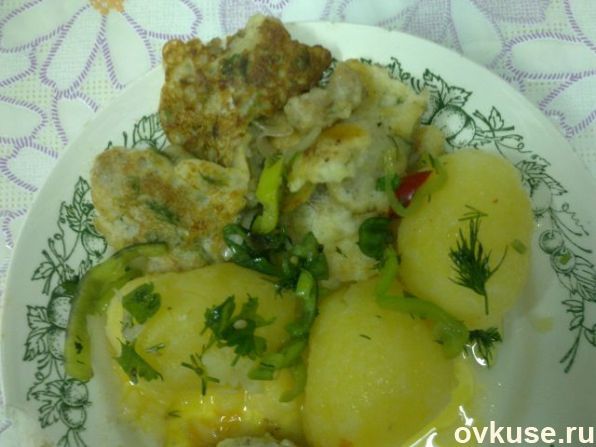 Курица в кляре – пошаговый кулинарный рецепт с фото