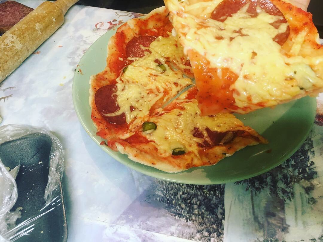 Домашняя пицца