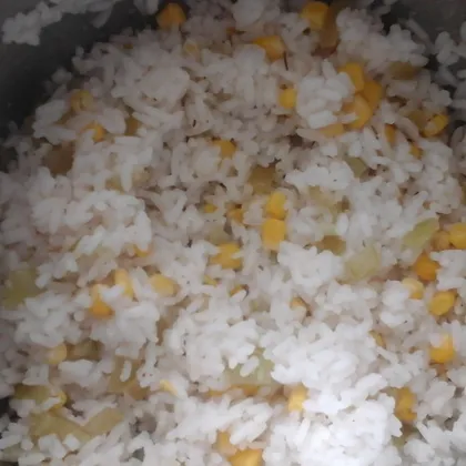 Рис с овощами (гарнир)