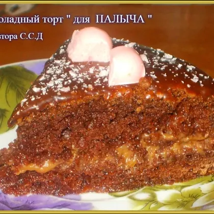 Шоколадный торт 'для ПАЛЫЧА'