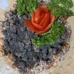 Салат «Курица под кайфом»
