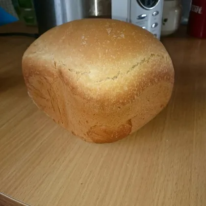 Хлеб пшеничный в хлебопечке