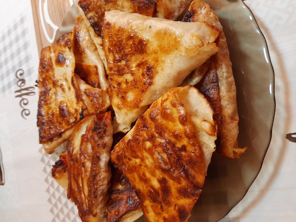 Треугольнички из лаваша 🌮🫔
