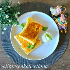 Конвертики из лаваша с начинкой
