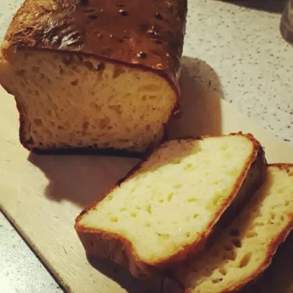 Сырно-чесночный хлеб 🍞