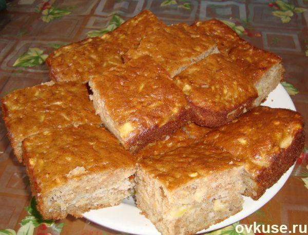 Вкусный яблочный пирог