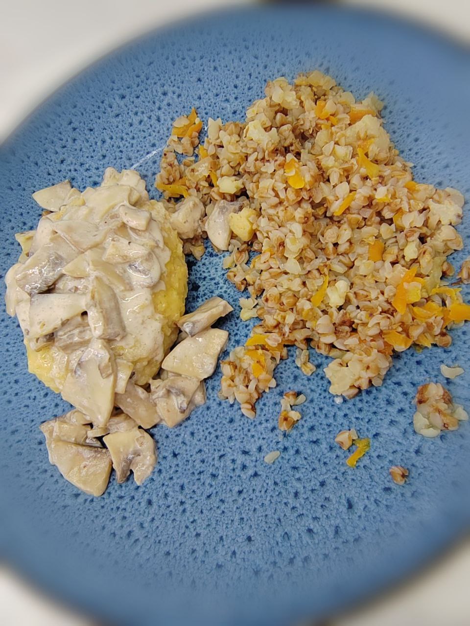 Гречка с овощами