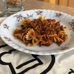 Макароны по флотски 🍝