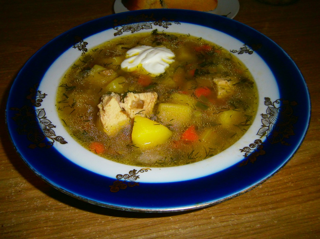 Куриный суп с грибами и картошкой - рецепты с фото