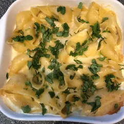 Ракушки с фаршем