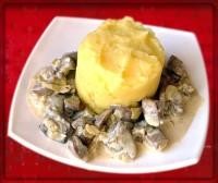 Почки в сметане по-русски