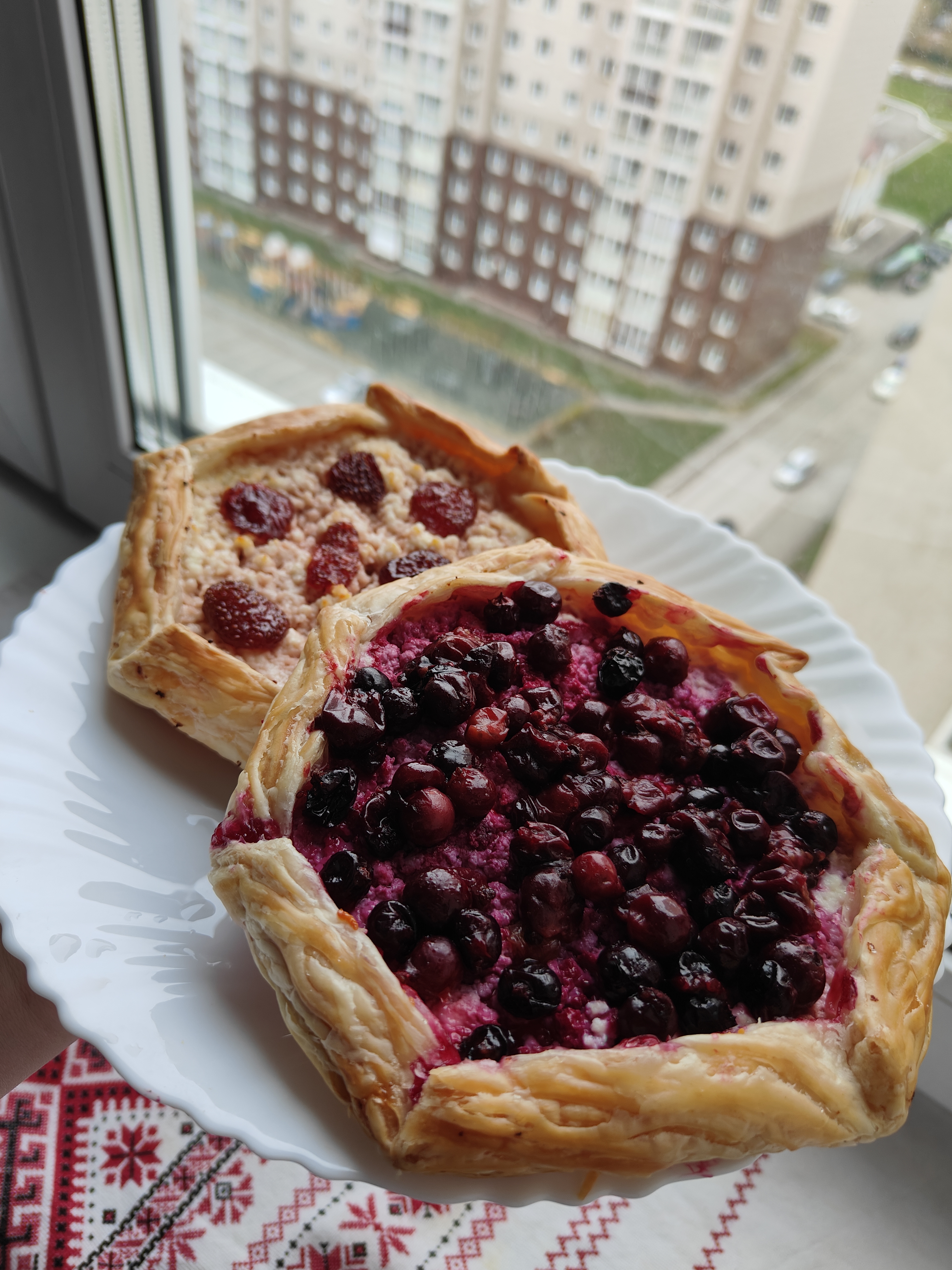 Ватрушки из роти 🥯