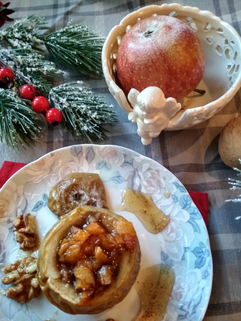 Запечённые яблоки под медово-апельсиновым соусом 🍏🍎🍊🍯