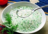 Диетический огуречный суп с картофелем