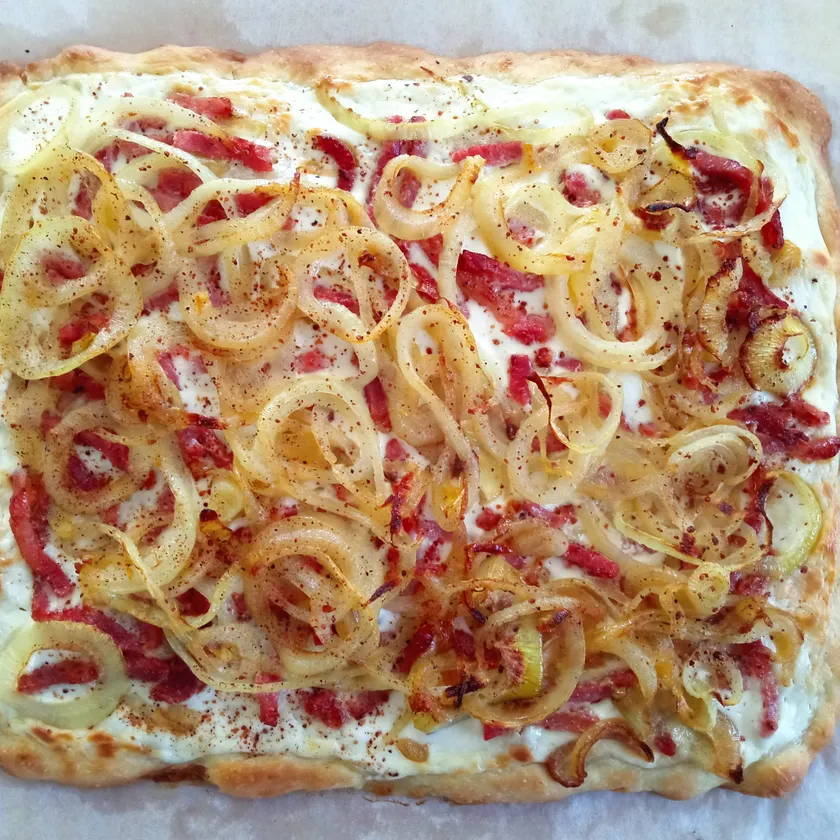 Фламмкухен