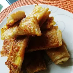 Быстрые  ленивые 🥔пирожки 🥐🥐с картошкой