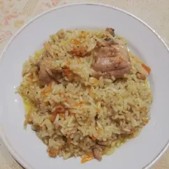 Плов из курицы