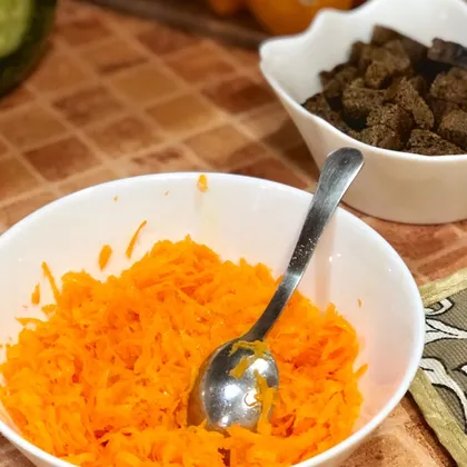 Морковный салат 🥗