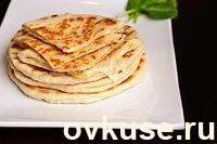 Мгновенный хачапури на сковороде