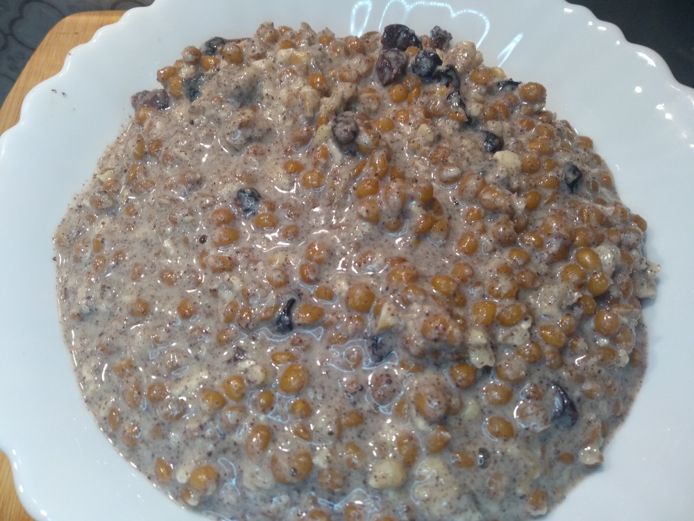 Рождественская кутья