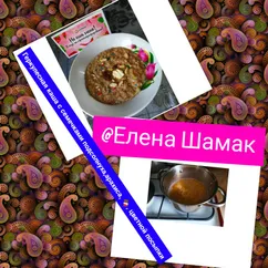 Геркулесная каша с семечками подсолнуха,арахиса, 🍫, цв посыпки