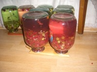 Компот из крыжовника