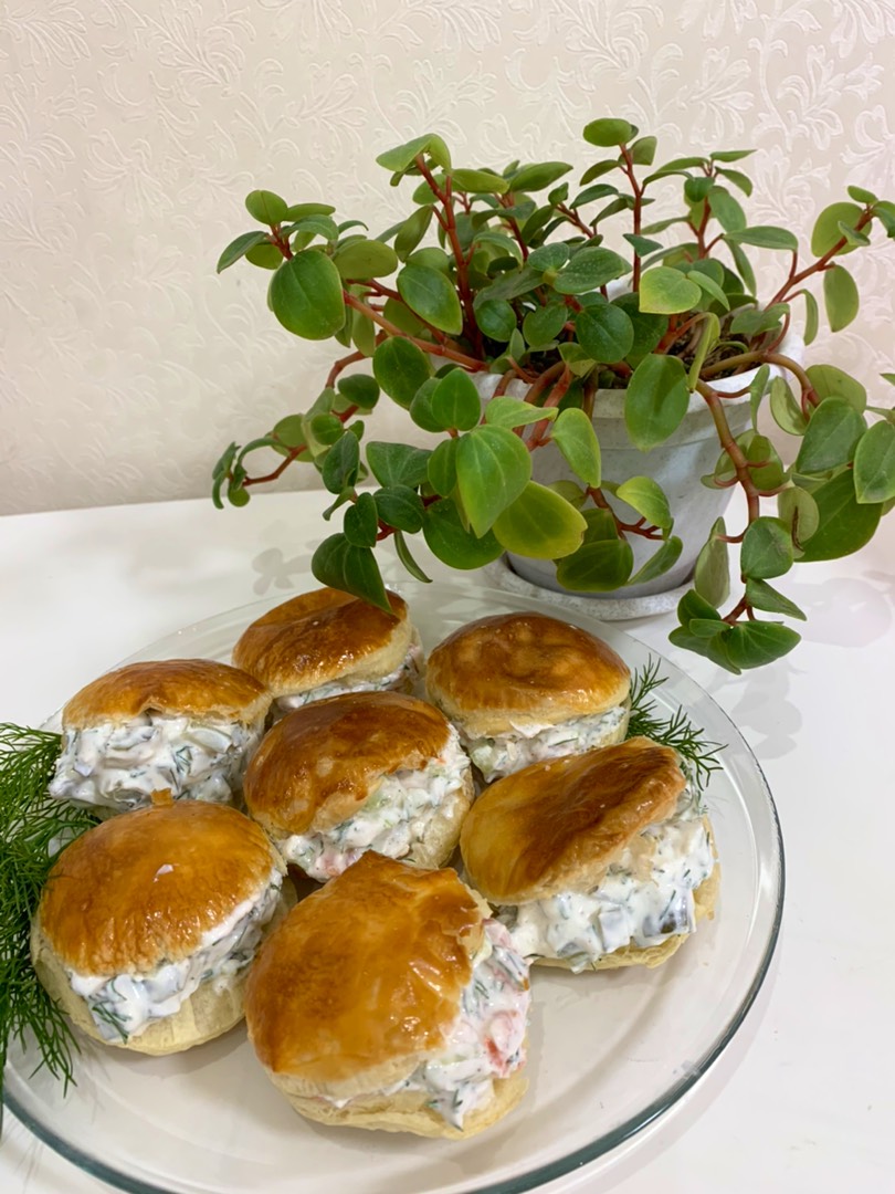 Профитроли