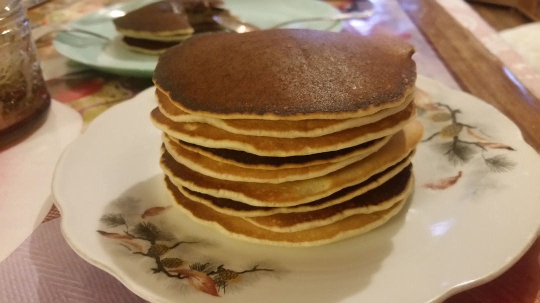 Панкейки классические американские на молоке 🥞