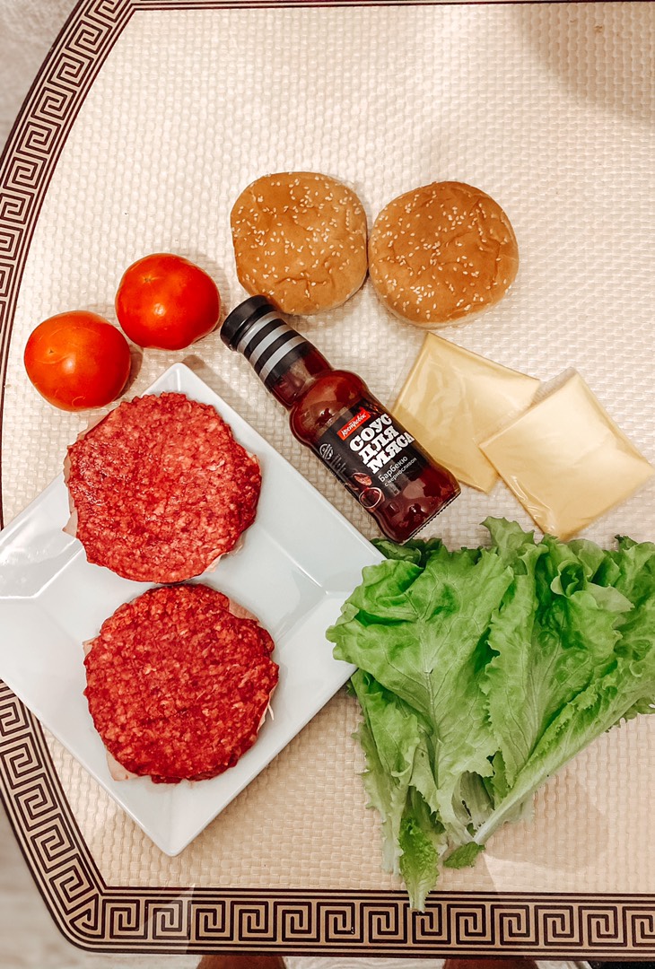 Домашние бургеры 🍔