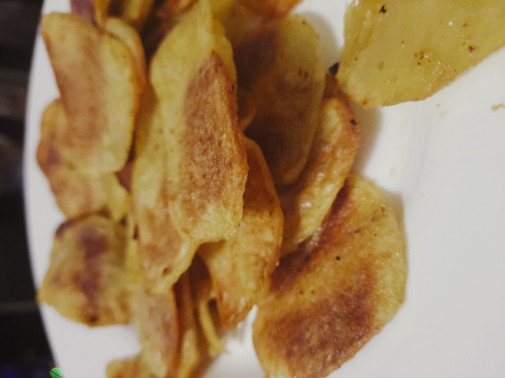 Компоненты по рецепту «Домашние чипсы из картофеля»