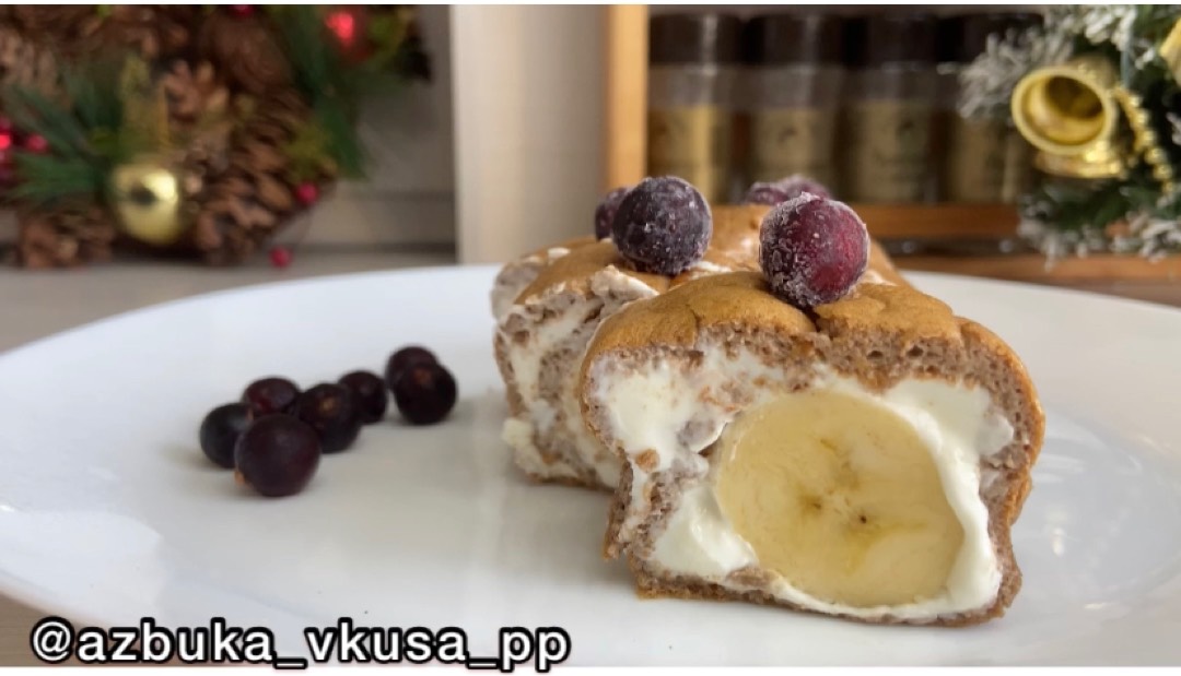 Банановый рулет