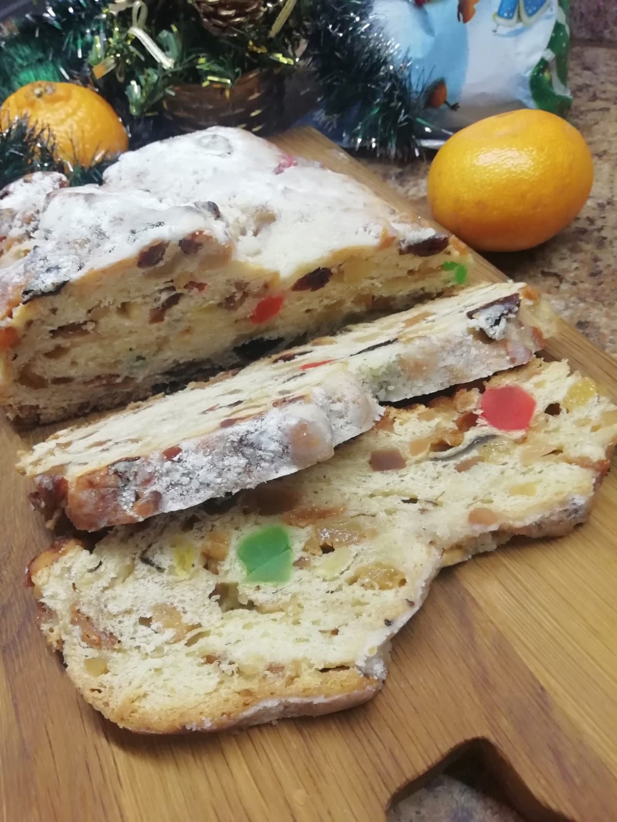  Рожественский штоллен  