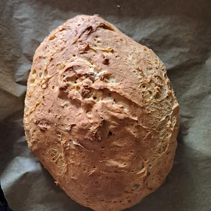 Домашний хлеб на ряженке 