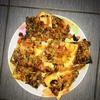 Пицца 🍕
