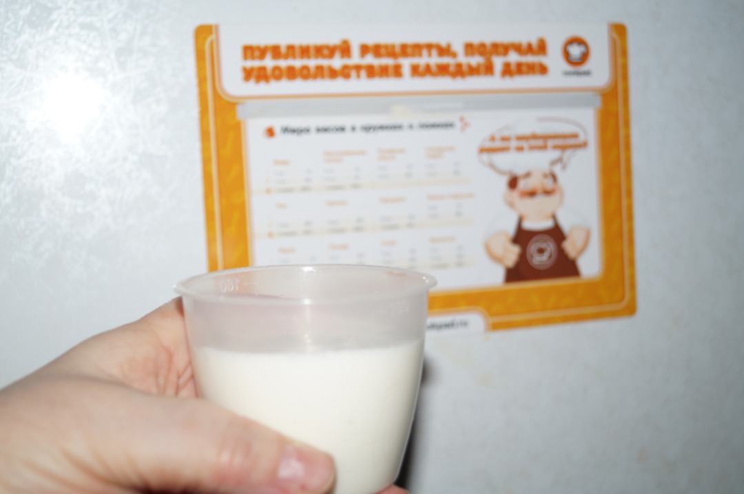 Кефир по-домашнему
