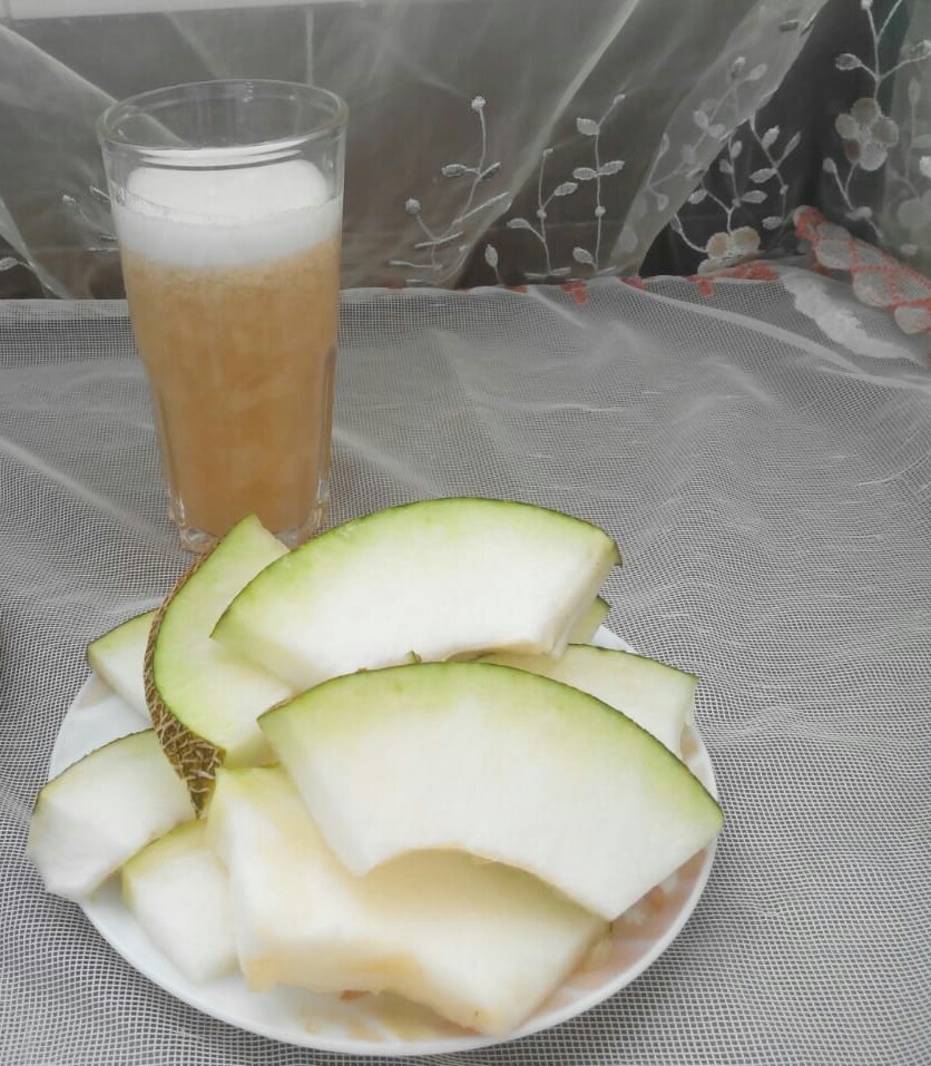 Мусс из дыни