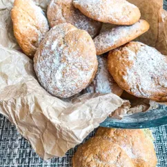 ПП Печенье с кокосовой стружкой