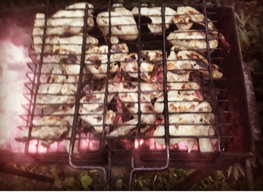 Куриные крылышки в маринаде