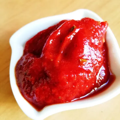 Ферментированный кетчуп без уксуса и крахмала
