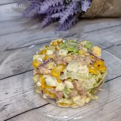 Салат с тунцом 🥗