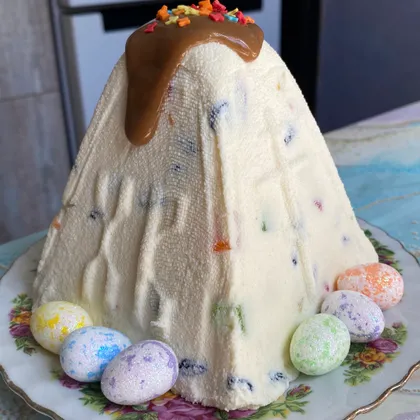 Пасха с изюмом и цукатами😋