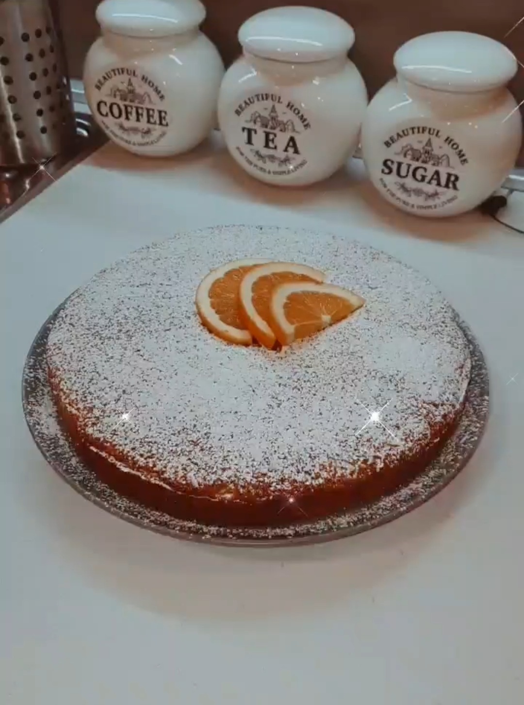 Апельсиновый пирог. Рождественский🎄