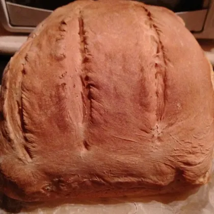 Молочный хлеб на картофельно-хмелевой закваске
