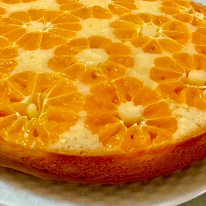 Пирог с мандаринами 🍊