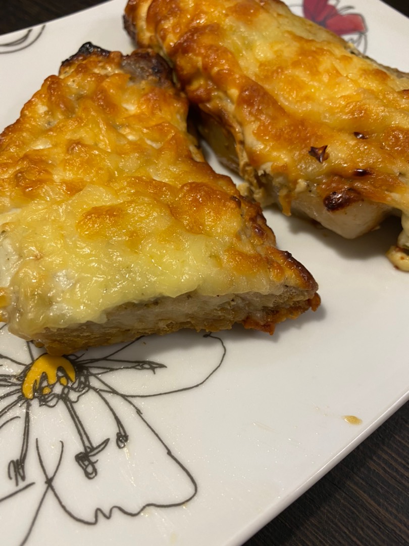 Свинина под сыром