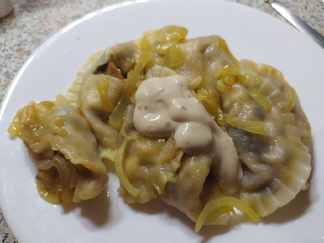 Вареники с картофелем и сыром