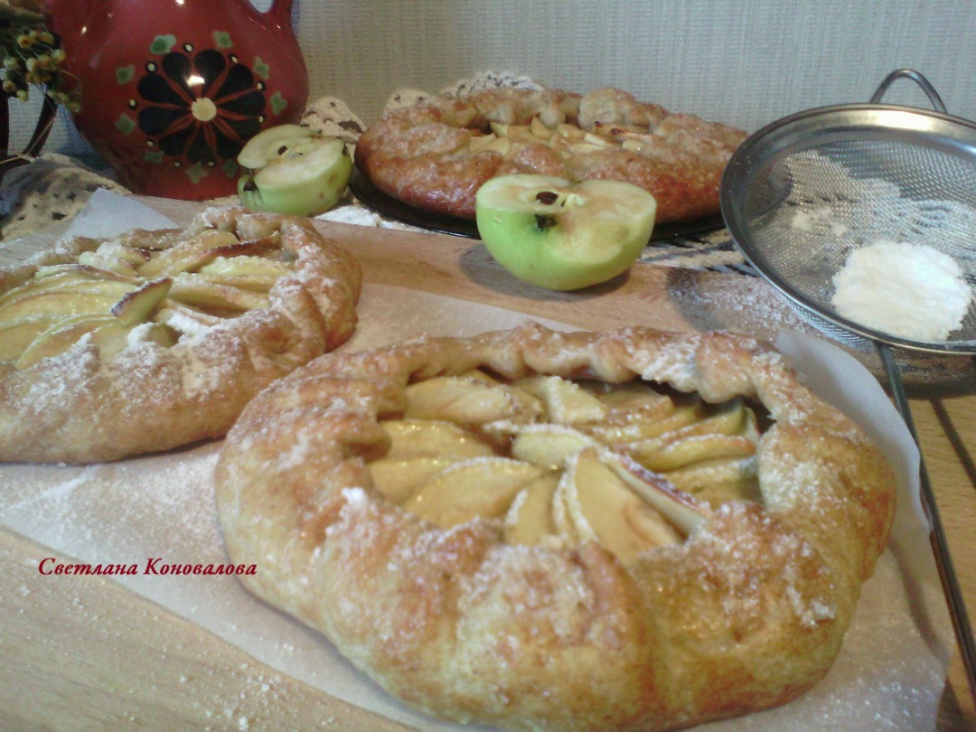 Галета цельнозерновая с яблоками   #спас