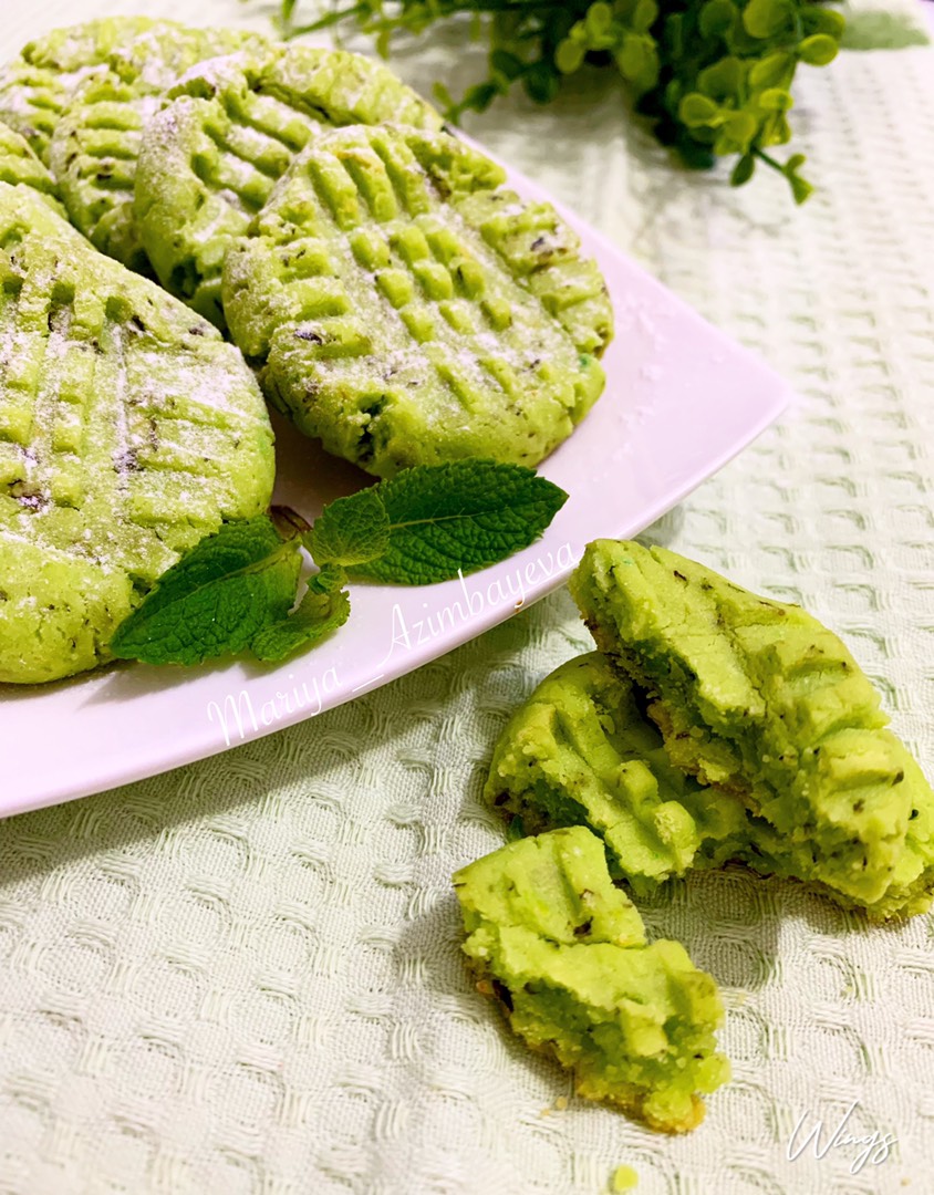 Печенье «Мохито»