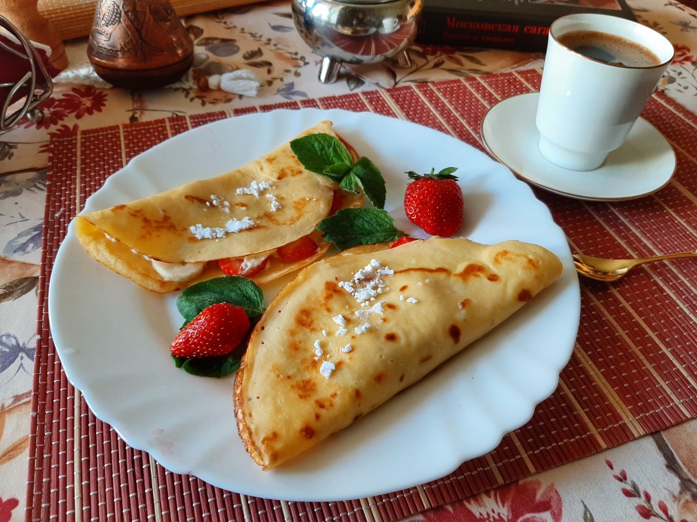 Блинчики из рисовой муки