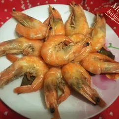 Креветки варёные 